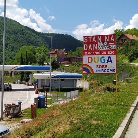 Prenociste Duga Hotel Užice Eksteriør billede