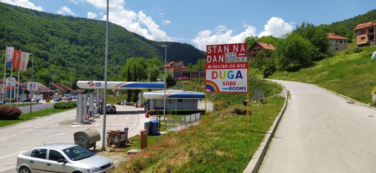 Prenociste Duga Hotel Užice Eksteriør billede